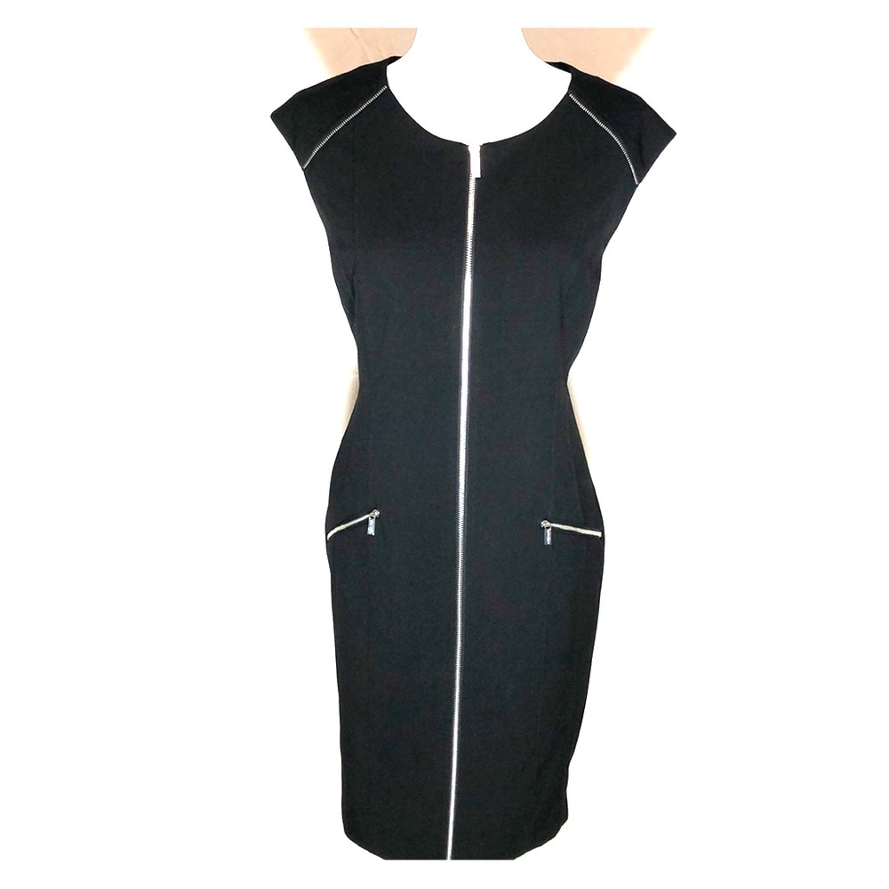 Calvin Klein gorgeous black dress